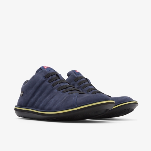 Camper Beetle Casual Shoes Navy - Mens Singapore PGOULO-244